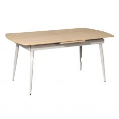 Dining Table Size 160 - ACTIV Maldives MFT 160 A / Maple - Cream 